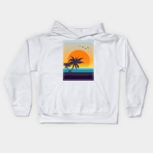 See Sunset Kids Hoodie